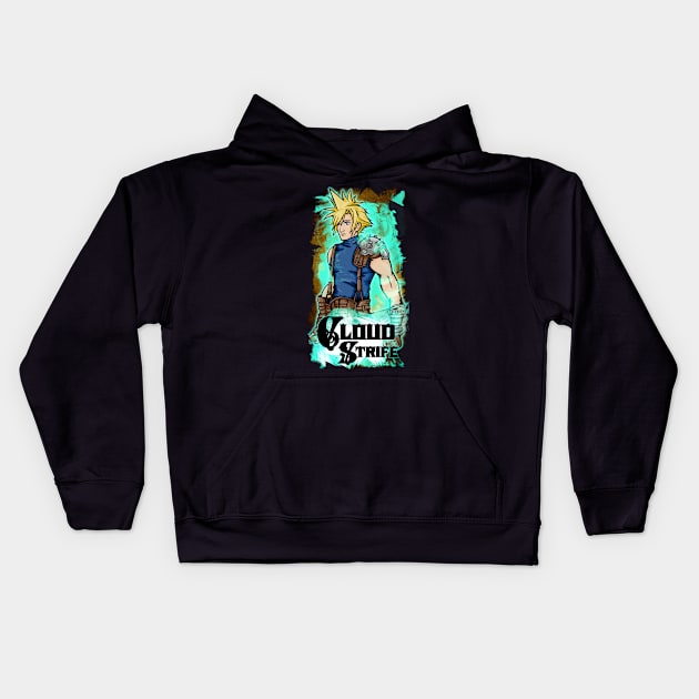 Cloud Kids Hoodie by Beanzomatic